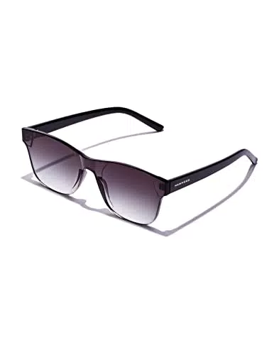 HAWKERS Idle-Gradient Grey Gafas, Gris, Negro CT, Talla única Unisex Adulto