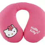Hello Kitty Cojín para coche en forma de U - Almohadilla cervical para niños