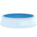 Intex Cobertor para Piscina Redonda Ø366 cm - Protege el Agua y Mantiene el Calor