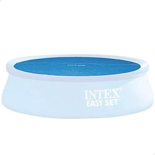 Intex Cobertor para Piscina Redonda Ø366 cm - Protege el Agua y Mantiene el Calor