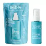 IROHA NATURE Crema Oil Control Antiimperfecciones con Ácido Salicílico y Niacinamida