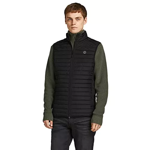 Jack & Jones Jjemulti Collar Chaqueta para Hombre