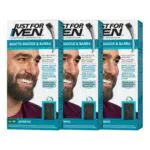 Just For Men Tinte para Bigote y Barba, Elimina Canas y Aporta Volumen
