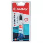 Kathay Pegamento Instantáneo - Adhesivo Rápido para Manualidades y Reparaciones