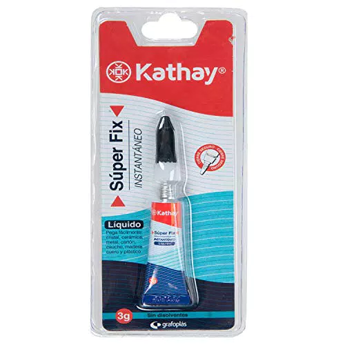 Kathay Pegamento Instantáneo - Adhesivo Rápido para Manualidades y Reparaciones