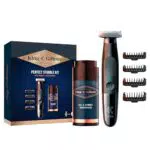 King C. Gillette Kit de Regalo: Recortadora Style Master y Crema Hidratante