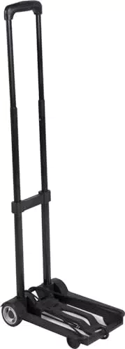Kinzo Carretilla Plegable para Jardín y Transporte de Carga