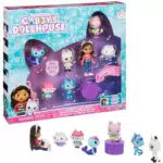 Gabby's Dollhouse - Set Deluxe de Figuras Coleccionables 6060440 para Niños 3+