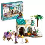 LEGO Disney Wish: Asha en la Ciudad de Rosas, Juguete para Niños a Partir de 6 Años