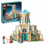LEGO Castillo del Rey Magnifico de Disney Wish con Mini Muñecas y Figura de Estrella