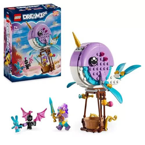 LEGO DreamZzz Globo-Narval de Izzie, Juguete Transformable para Niños y Niñas 71472