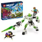 LEGO DreamZzz Mateo y Z-Blob Robot, Juguete de Aventura para Niños de 7 Años+