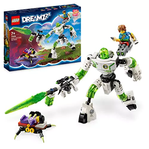 LEGO DreamZzz Mateo y Z-Blob Robot, Juguete de Aventura para Niños de 7 Años+