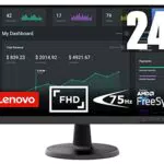 Monitor Lenovo C27q-35 QHD 27'' - HDMI+DP, FreeSync - Negro