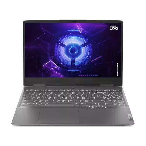 Lenovo LOQ Gen 8 - Ordenador Portátil Gaming 15.6" FHD, Intel Core i5, 16 GB RAM, RTX 4060