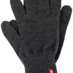 Levi's Ben Touch Screen Gloves, Guantes Hombre, Negro