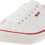 Levi's Hernandez S, Zapatillas Mujer, White Normal