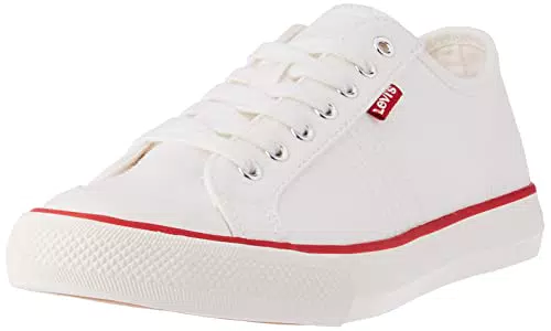 Levi's Hernandez S, Zapatillas Mujer, White Normal
