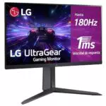 LG 24GS65F-B - Monitor Ultragear 24 IPS 1920x1080 180Hz G-Sync y FreeSync