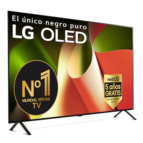 LG OLED55B46LA - Smart TV 55" OLED 4K, WebOS 24, Dolby Vision, 120 Hz, Gaming