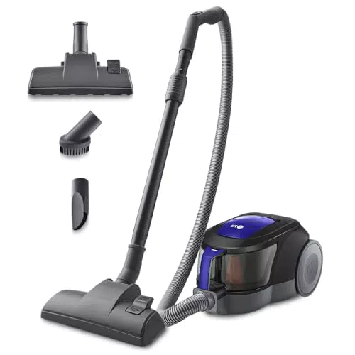 LG VC5506NHTB - Aspirador sin Bolsa 650W con Sistema Ciclónico y Tubo Telescópico