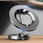 LISEN Soporte Móvil para Coche Magnético Plegable, Compatible con iPhone 16 Pro MAX