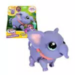 Little Live Pets - My Walking Elephant, Elefante Interactivo que Pasea y Baila