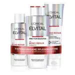 L'Oréal Paris Elvital Bond Repair - Kit de reparación para cabello brillante