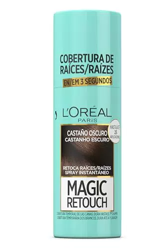 L'OREAL PARIS Magic Retouch Spray para Retocar Raíces y Canas