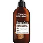 L'Oréal Paris Men Expert Barber Club Champú 3 en 1 para barba y cabello