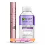 Maybelline Máscara de Pestañas Lash Sensational Sky High + Garnier Desmaquillante 2 en 1