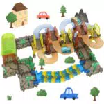 LZDMY Tren Eléctrico Juguete para Niños a Partir de 3 Años - Regalo Ideal