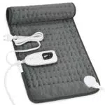 Manta Eléctrica Lumbar con Apagado Automático para Espalda y Cuello