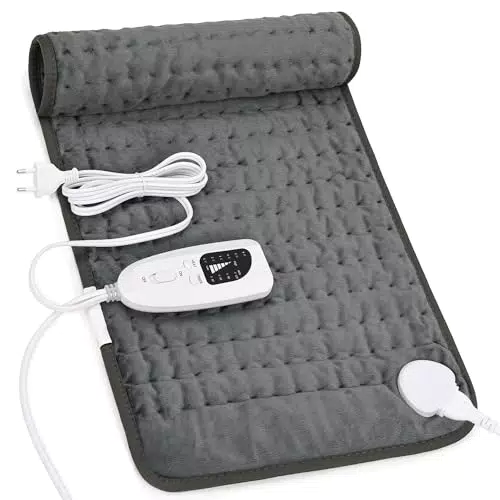 Manta Eléctrica Lumbar con Apagado Automático para Espalda y Cuello