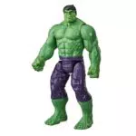 Marvel Avengers Titan Hero Series Hulk Figura de Acción Deluxe para Niños