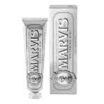 Marvis Pasta de Dientes Blanqueante de Menta - Gel Dentífrico Natural