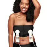 Medela Sujetador de extracción manos libres Easy Expression con material Adaptive Stretch