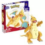 Mattel Construx Pokémon Dragonite, Juego de Construcción con Movimiento +7 años
