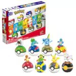 Pokémon Pack Entrenador Principiante con 8 Pokeballs y Personajes (HTJ75)
