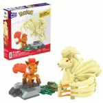 Mattel Pokémon Evolución Vulpix y Ninetales - Pack de Figuras para +7 años