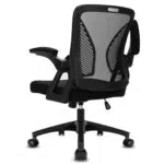 Milacyee Silla de Oficina Ergonómica con Reposabrazos y Soporte Lumbar Regulable