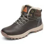 Mishansha Botas de Invierno Impermeables para Mujer y Hombre, Botines de Nieve