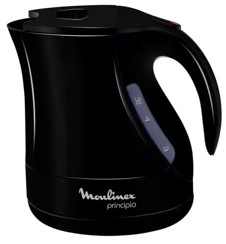 Moulinex Hervidor Principio BY107815 con Resistencia Oculta y Filtro Anti-impurezas