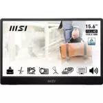 MSI Pro MP161 E2 Monitor portátil Full HD 15,6 IPS 1920x1080 con Altavoces