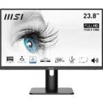 MSI Pro MP243XP Monitor Full HD 23,8'' IPS 100 Hz con Altavoces Integrados