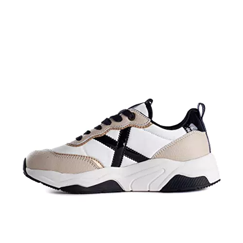 Munich Wave, Zapatillas Mujer, Negro