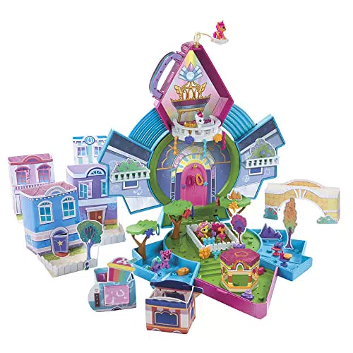 My Little Pony Mini World Magic - Estuche de creación Bahía Yeguamar