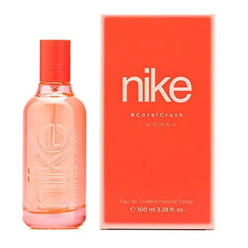Nike Coral Crush Eau de Toilette Mujer - Fragancia Floral Afrutado 100 ml