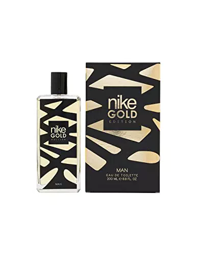 Nike Gold Edition Eau de Toilette para Hombre - Fragancia Cítrica y Elegante