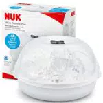 NUK Micro Express Plus - Esterilizador de biberones para microondas en 4 minutos